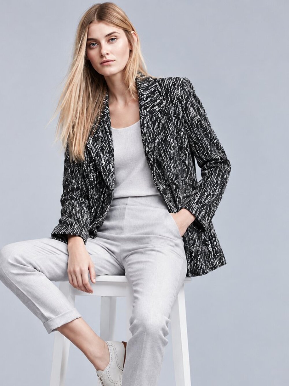 Vintage Pierre Cardin, tweed boucle jacket